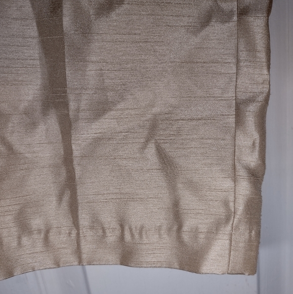 I.C. Collection Vintage High Waisted Tan Beige Trousers M 26" Waist X 32" L - Picture 5 of 5